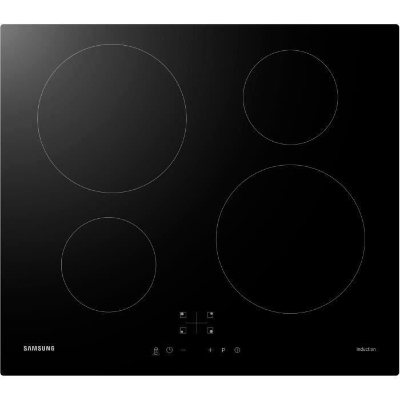 Table de cuisson induction SAMSUNG - 4 zones - L59 x P57 cm - NZ64M3NM1BB/UR