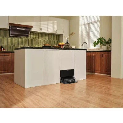 ROBOROCK SAROS 10 R&D System - Aspirateur Robot Laveur avec Base entierement autonome en eau - 22000 Pa - LDS rétractable