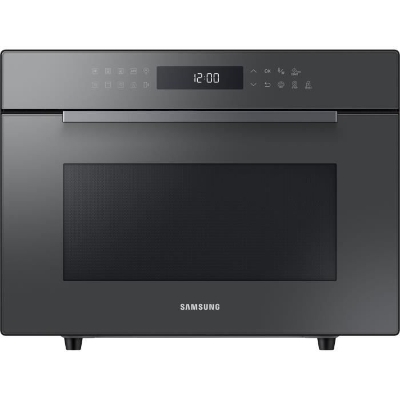 Micro-ondes Combiné 35L - SAMSUNG - MC35R8088CC - Charbon - 52,8 x 40,4 x 48,1 cm - Fonction Air Fry™