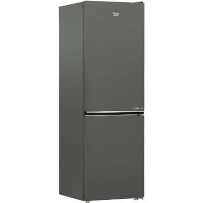 Réfrigérateur combiné - BEKO Série bPro 500 - B7RCNE367HG - 2 portes - 316 L - Classe B - 59,5 x 66,3 x 186,5 cm - Manhattan Grey