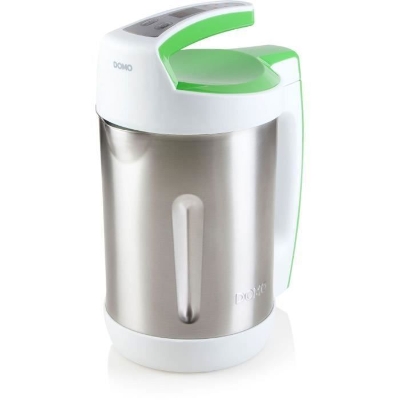 Blender chauffant - DOMO - DO705BL - 1000 W - 2 L. -  Inox - 6 programmes