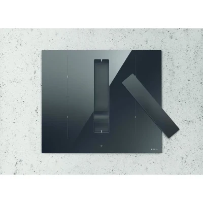 Plaque a induction aspirante - ELICA - NikolaTesla Fit - BL/A/60 - 4 feux - 60 x 51,5 cm - Noir