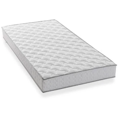 Matelas 90 x 200 DEKO DREAM - Epaisseur 16 cm - Mousse - Confort ferme - KIVA