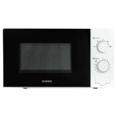 Micro-ondes OCEANIC MO20W11 Blanc 45,4 x H26,1 x P32,6 cm - 20L