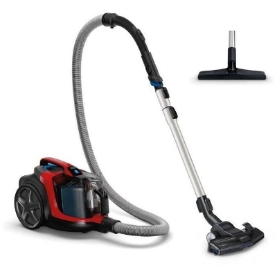 Aspirateur sans sac - PHILIPS - FC9729/09 - Série 7000 Power pro Expert  - 900W - PowerCyclone 8 - Rouge