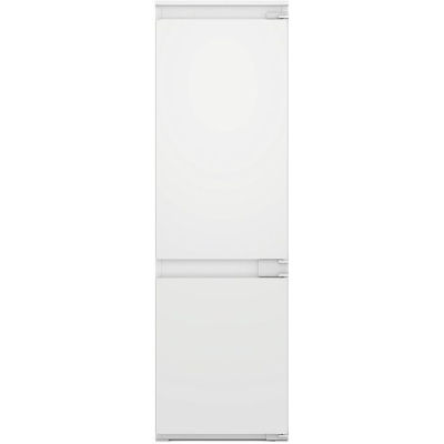 Réfrigérateur combiné - WHIRLPOOL - WHC18D011C2FR - 2 portes - Encastrable - 268 L - Classe D - 54 x 54,5 x 177 cm - Blanc