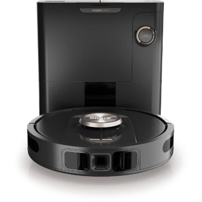 Shark PowerDetect RV2820VEEU - Robot Aspirateur a vidage automatique avec navigation 3D et LiDAR