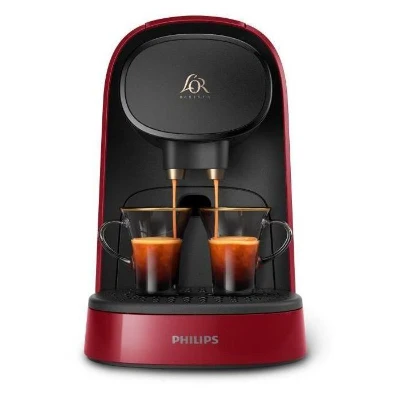 Cafetiere a capsules - PHILIPS - L'OR BARISTA - LM8012/51 - Original - Rouge