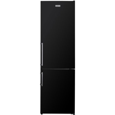 Réfrigérateur combiné - OCEANIC - OCEAFC262STDB - 262 L - Classe D - 55 x 56 x 180 cm - Noir