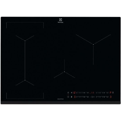 Plaque a induction - ELECTROLUX - 4 foyers - 71 x 52 cm - EIV734 - Noir
