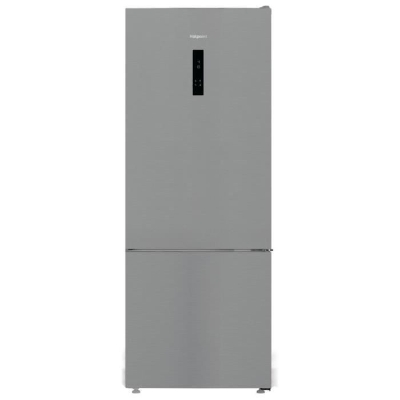Réfrigérateur combiné - HOTPOINT - HPAK26472XP4E - Classe E - 475 L - 70 x 74,5 x 187 cm - Inox