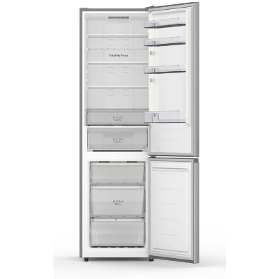 Réfrigérateur combiné - HISENSE - RB440N4ACC - 2 portes - 336 L - 59,5 x 57,9 x 201,7 cm - Inox