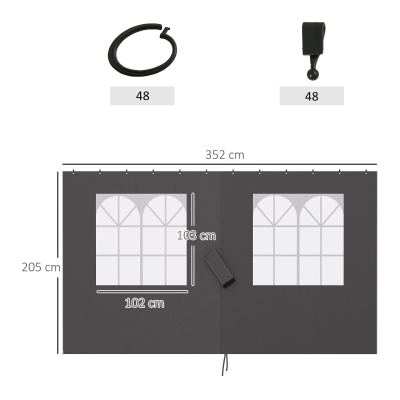 Dimension Drawing Image