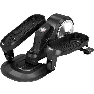SPORTNOW Under Desk Elliptical 8-Resistance LCD Monitor