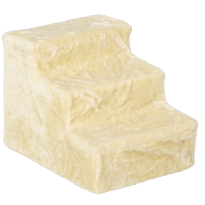 Pet Stairs 35H x 46L x 35Wcm Beige