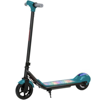 SPORTNOW Electric Scooter with LED Display, Green