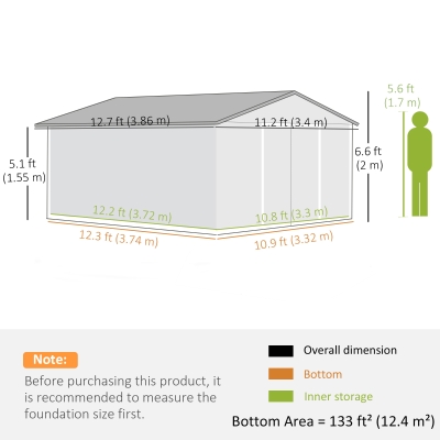 Dimension Drawing Image