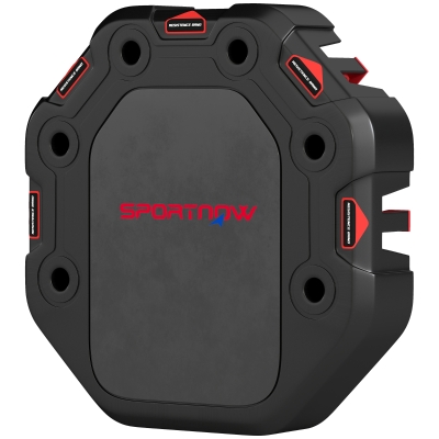 SPORTNOW Deska do pompek 7-w-1 Regulowana z taśmami oporowymi, kółkami i kotwicą drzwiową, składana