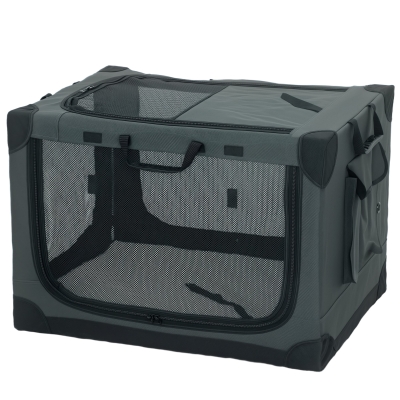 PawHut Transport Souple Chiens Chats 76x54x54cm Oxford Vert