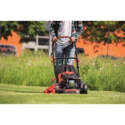 Tondeuse thermique autotractée 4 en 1 MS225-53BR - 53 cm - 224 CC - SCHEPPACH