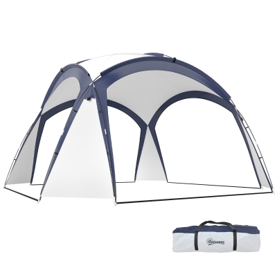 Campingtent tuintent feesttent partytent zonwering glasvezelstang