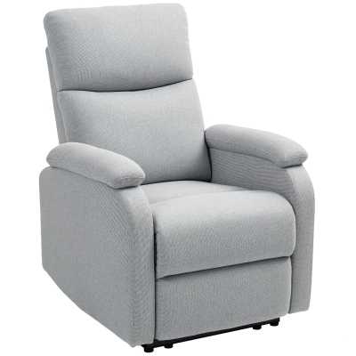 HOMCOM Relaxsessel 69cm x 91,5cm x 103cm Grigio