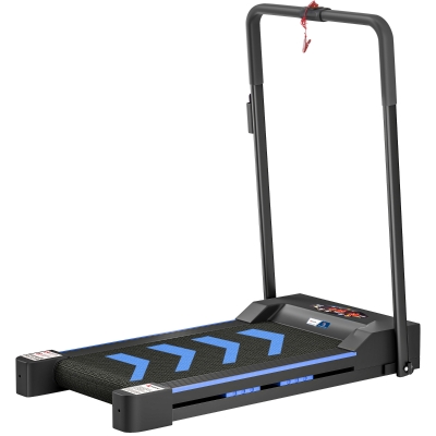 HOMCOM Tapis roulant 54x101x105cm Nero