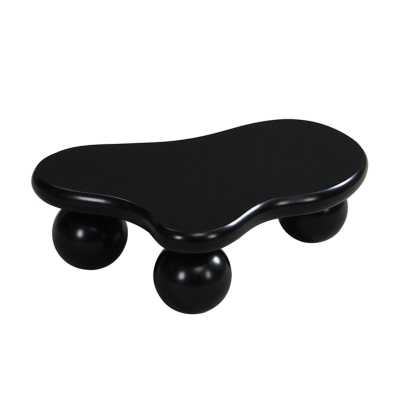 Table basse style nuage, Noir