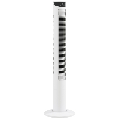 HOMCOM Tower Fan WiFi Control 116cm White