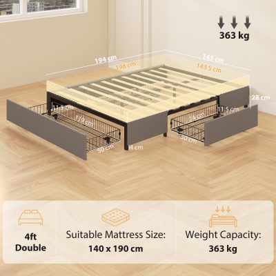 Dimension Drawing Image