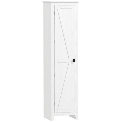 HOMCOM Buffet 43.5x40x121.5cm Bianco