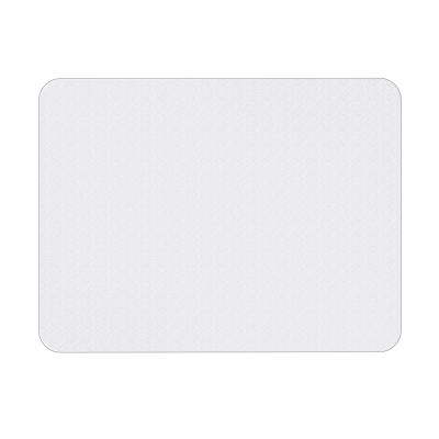 HOMCOM Tappeto Salvapavimento Antiscivolo Trasparente