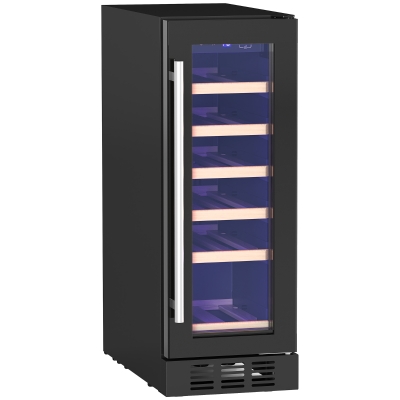 Wine Cooler 29.5W x 57D x 82Hcm Black