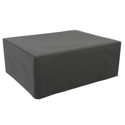 Outsunny Husă pentru mobilier de grădină exterior prelată de protecție exterioară anti-UV din polietilenă 235 x 190 x 90 cm gri
