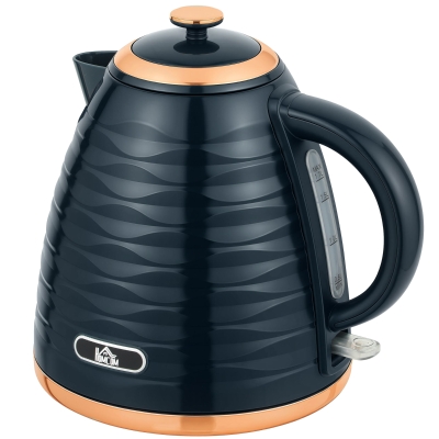 HOMCOM Honeycomb Rapid Boil Kettle 3kW Dark Blue