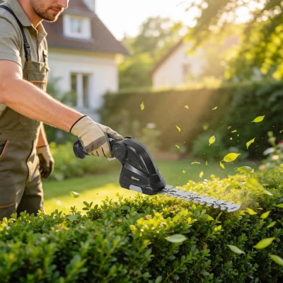 Outsunny Cordless Hedge Trimmer & Shear 7.2V Rechargeable