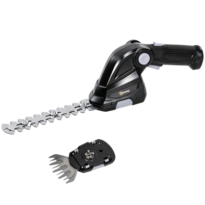 Outsunny Cordless Hedge Trimmer & Shear 7.2V Rechargeable