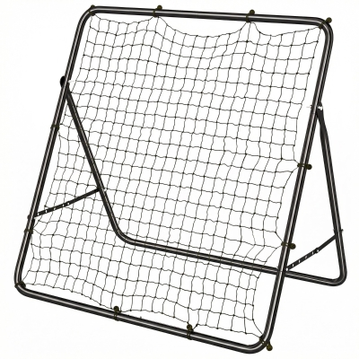SPORTNOW Rebounder Football Pliable Réglable 5 Angles 120x120 cm