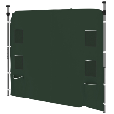 Canopy Sidewalls 295W x 195H cm Green
