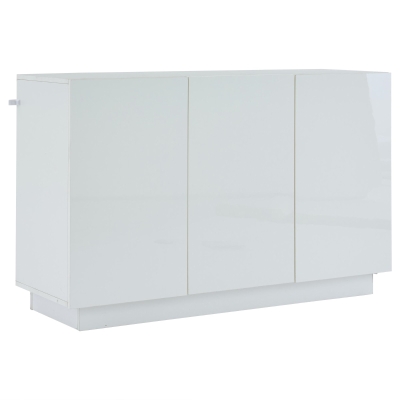 Credenza da sala da pranzo, Bianco