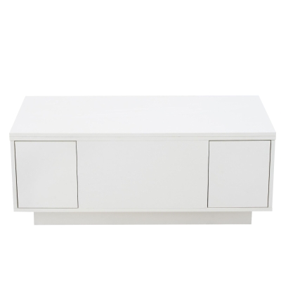 Table basse multifonction moderne, Blanc