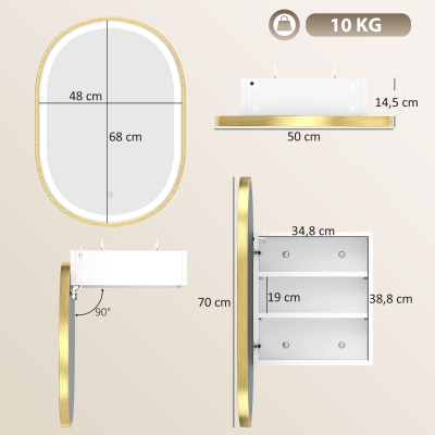 Dimension Drawing Image