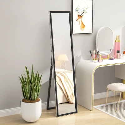 Full Length Mirror 37W x 2D x 157Hcm Black