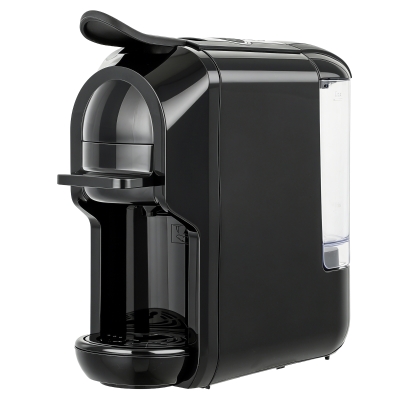 HOMCOM Semi-Automatic Coffee Maker 19 Bar 0.6L Black