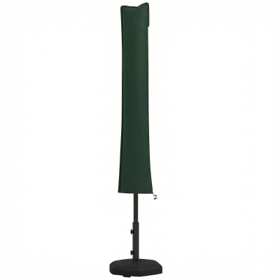 Outsunny Cantilever Parasol Cover with Zipper Green