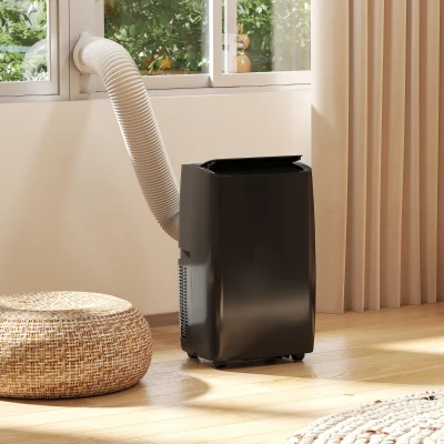 HOMCOM Portable Air Conditioner 12000 BTU 4-in-1 White