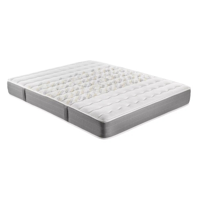 Colchón HR viscoelástico de 24 cm con tecnología avanzada, tejido stretch y confort premium – 150x190 cm