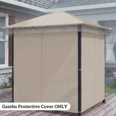 Outsunny Gazebo Waterproof Protective Cover 2x2m