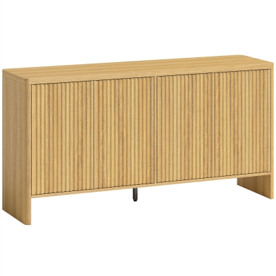 HOMCOM Buffet 147 x 40 x 77 cm Rovere