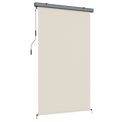Outsunny Store Extérieur UV Résistant 250x160cm Blanc Crème